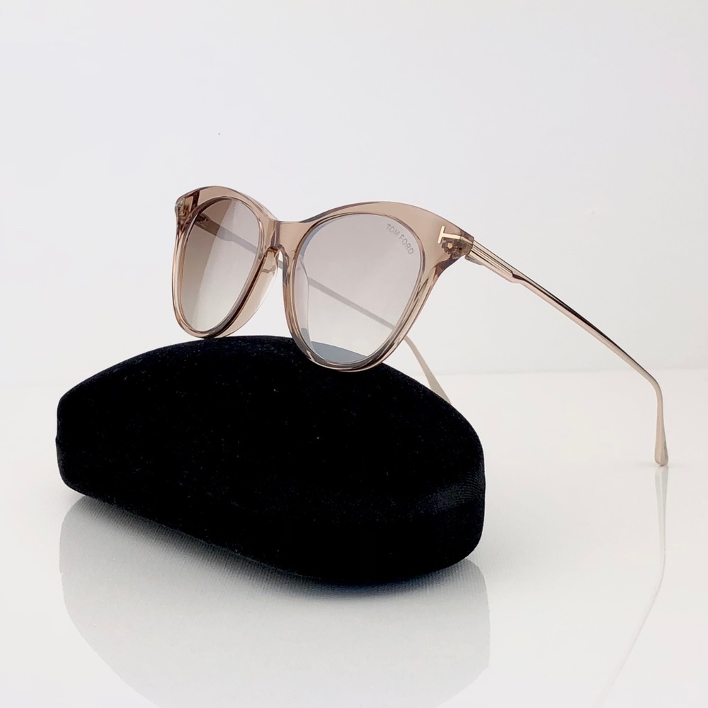 New TOM FORD Micaela Sunglasses FT0662 45G - Picture 3 of 16